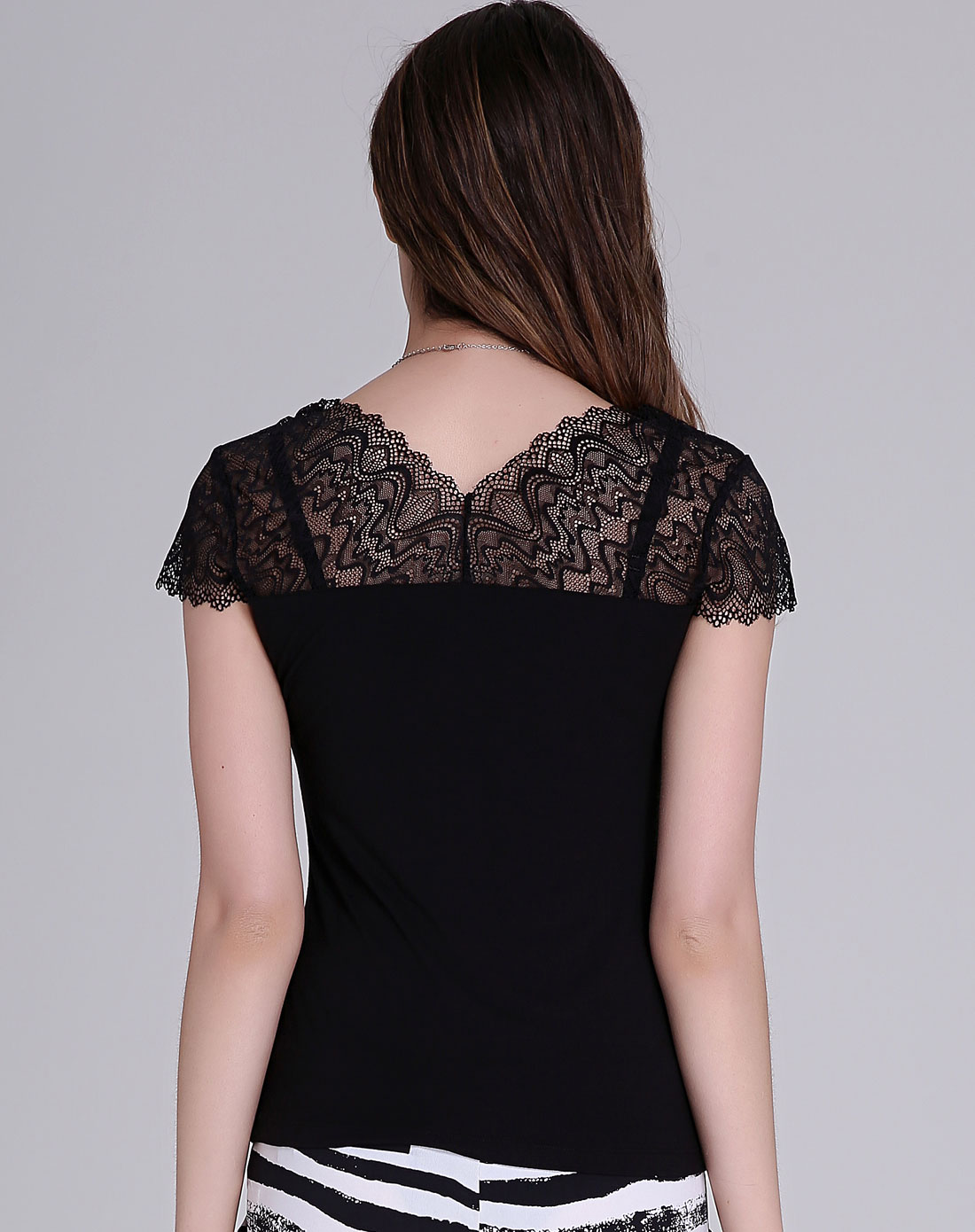 朵彩docare男女内衣女款黑色纱衣dclx13039黑色_唯品会