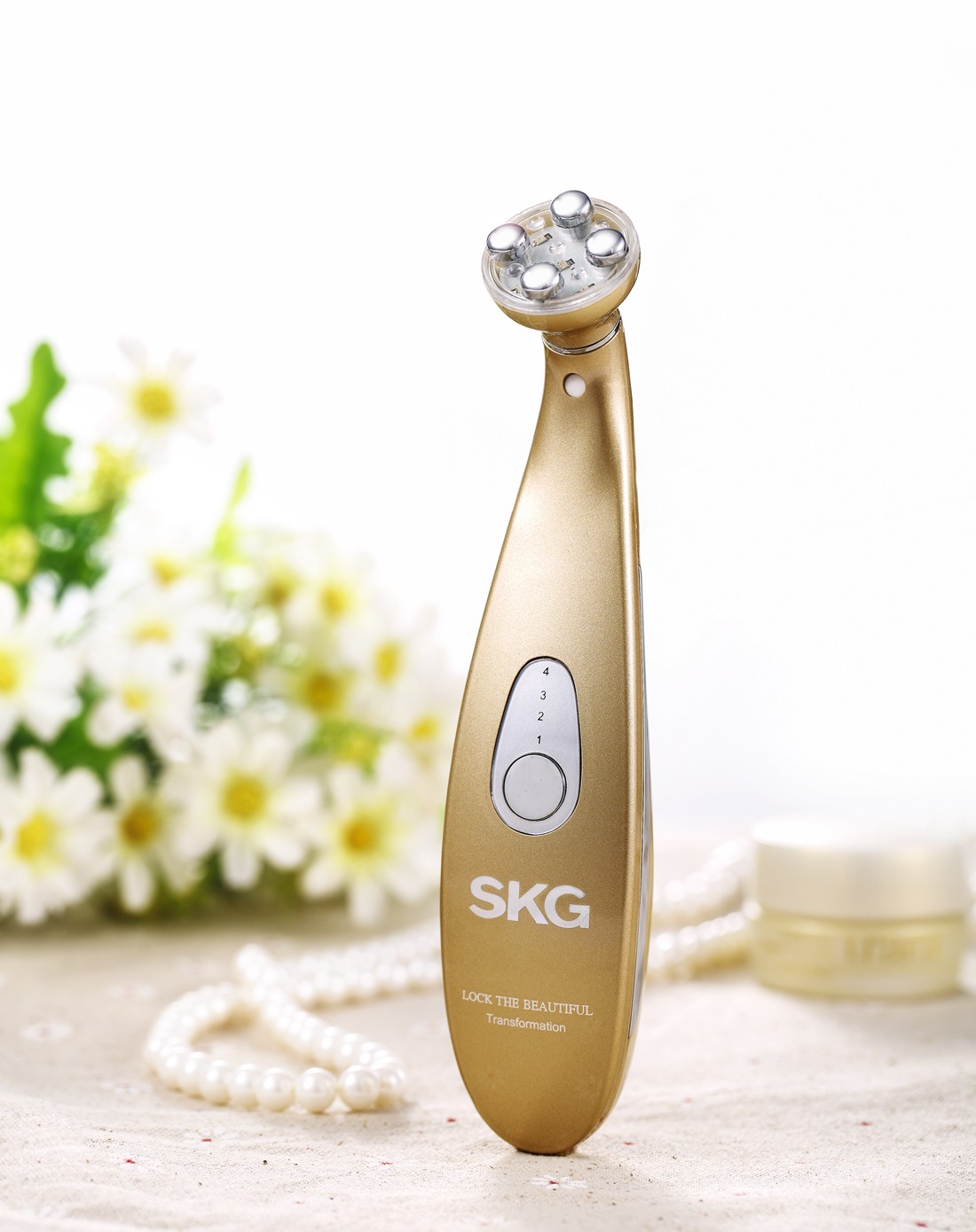 > 美容仪 迷你便携 射频彩光护肤