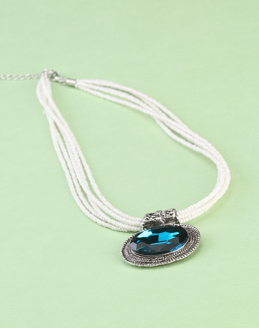 天空之眼珍珠项链