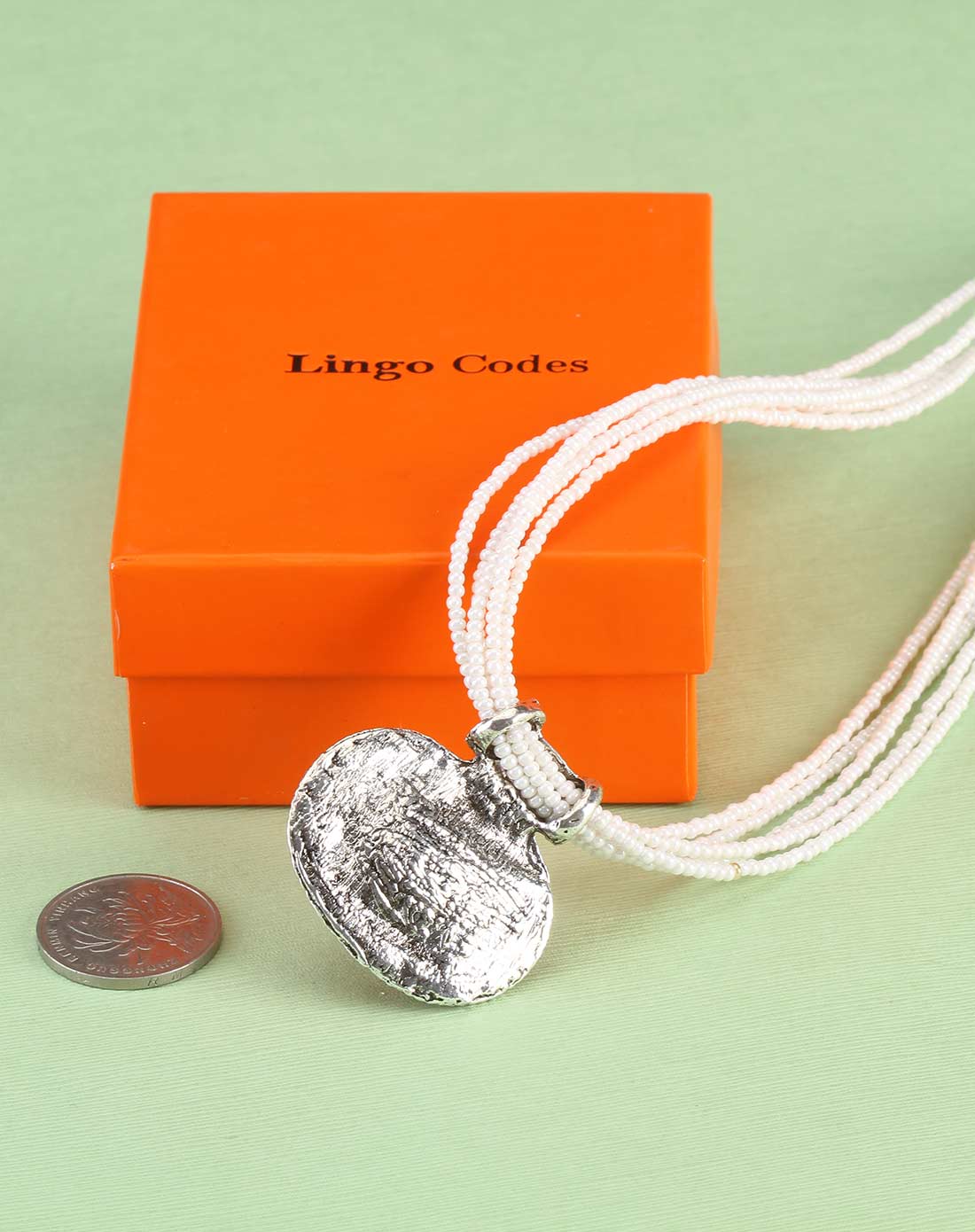 天空之眼珍珠项链