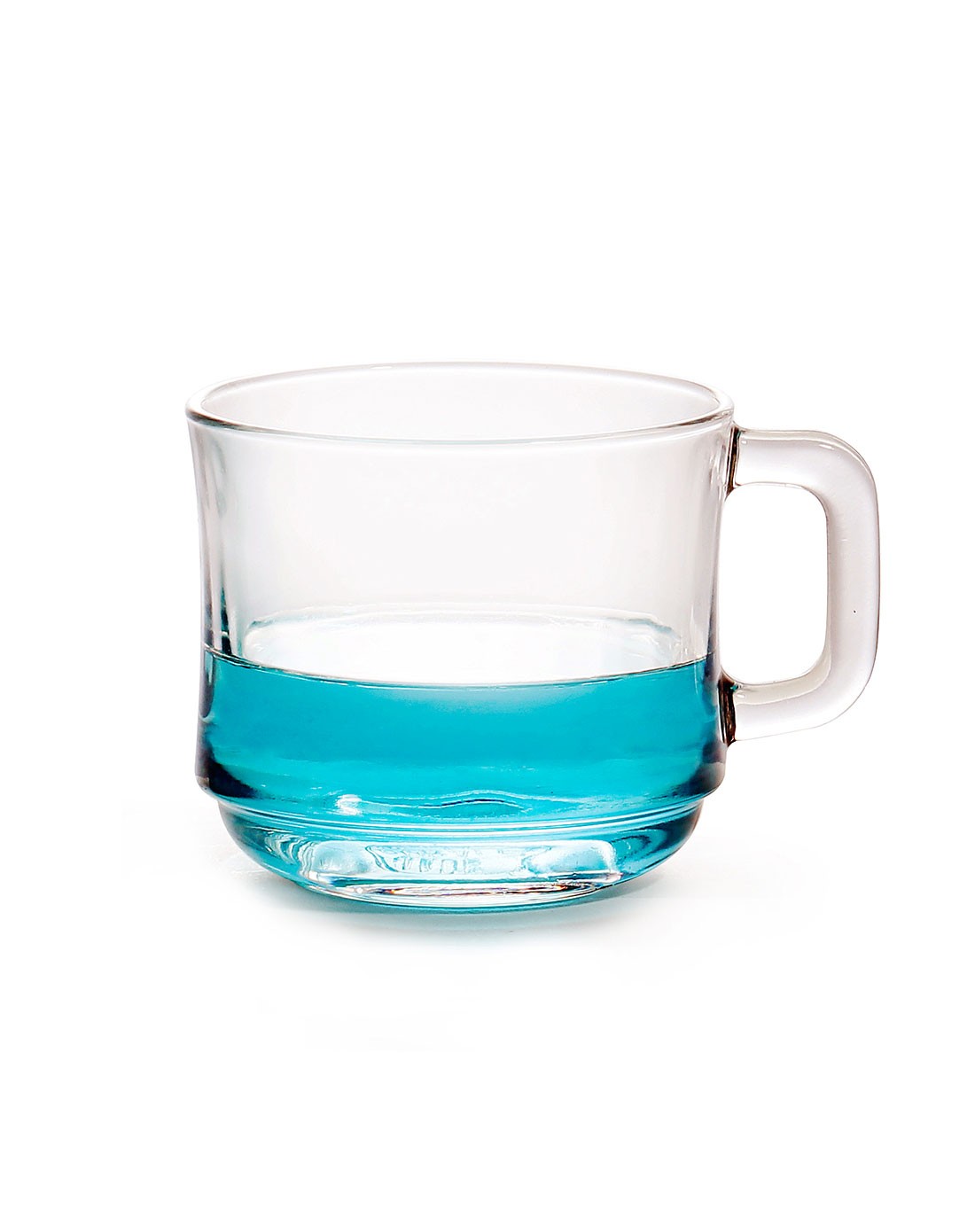 法国进口duralex咖啡杯 220ml 透明色(4个)