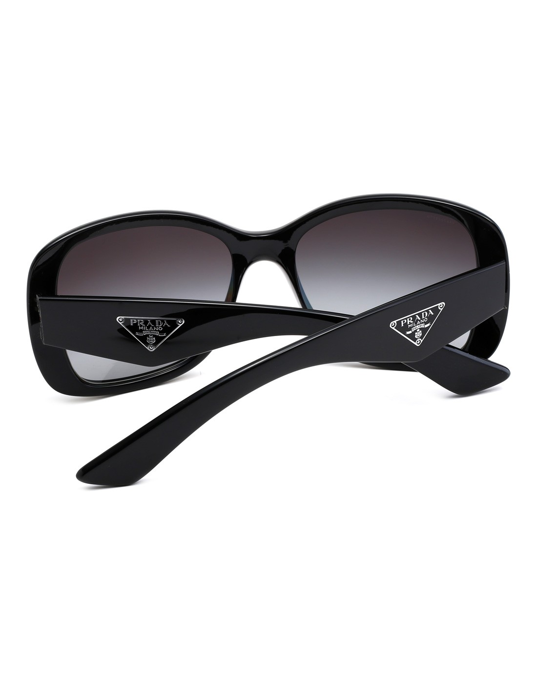 名品眼镜专场-普拉达prada 精致大框粗犷线条时尚墨镜