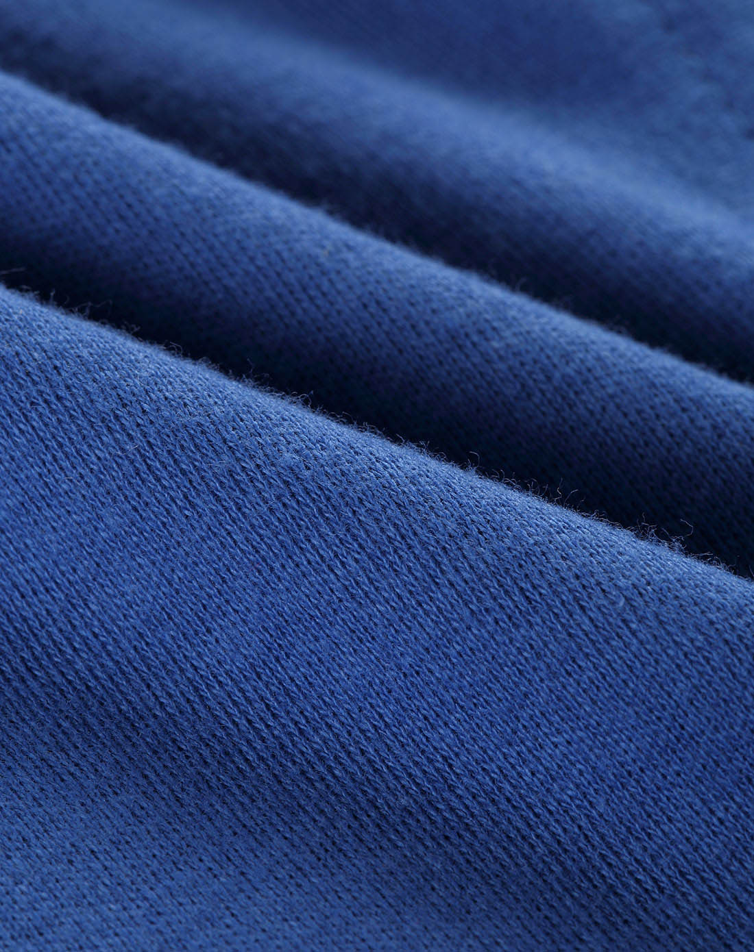 男童蓝针织素色百搭短裤(12-24m)