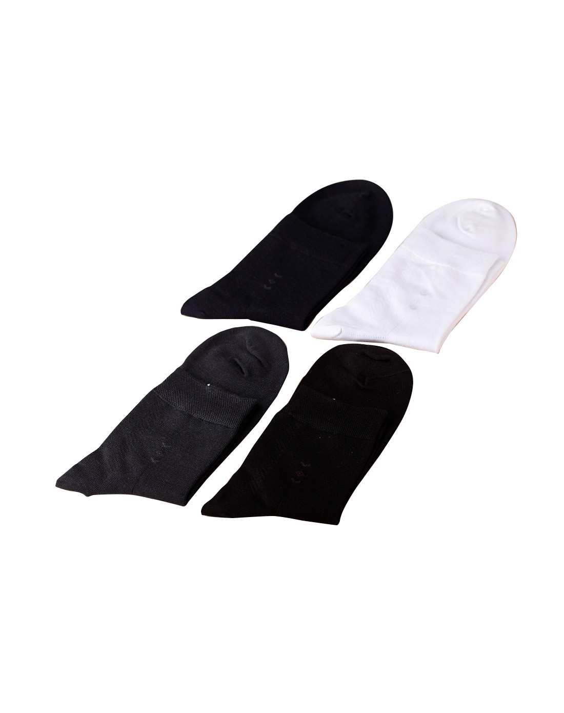 丽赛纤维绅士袜5双装