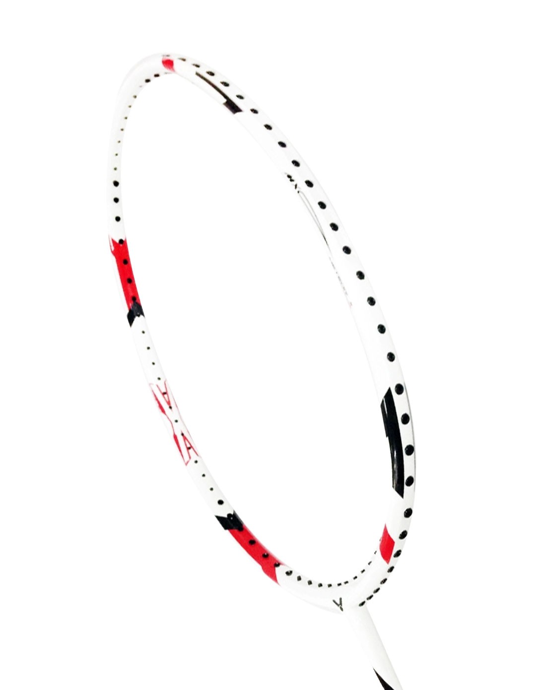 威克多/victor 中性款白配黑色羽毛球拍 mx-7600d不带线