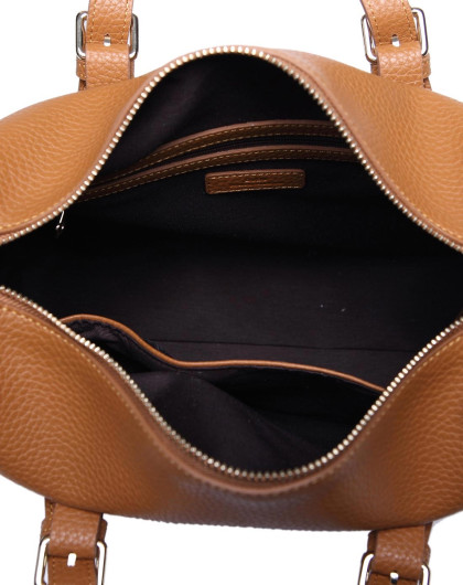 女款咖啡色(褐色)安安系列手提/斜挎包