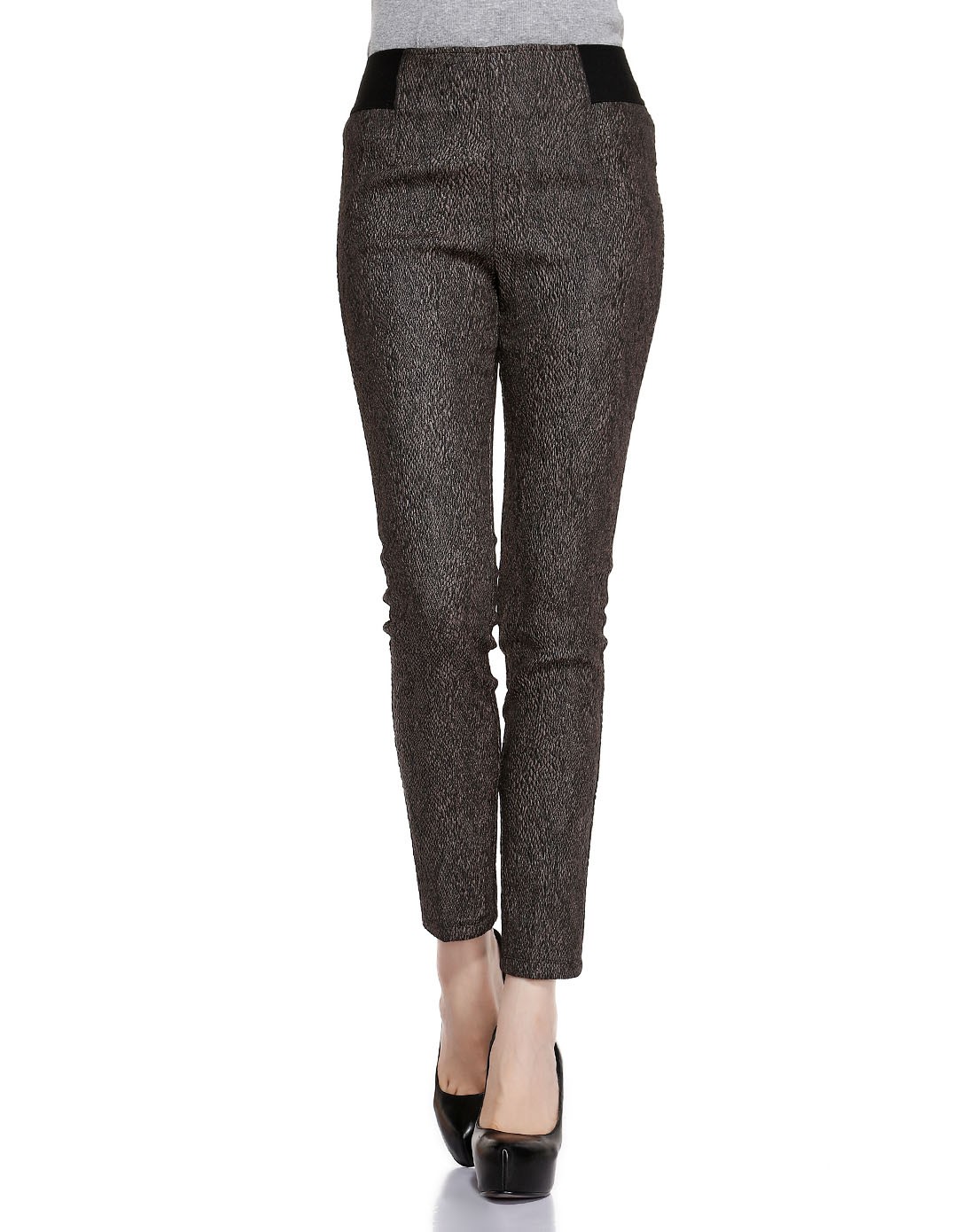 啡灰色时尚百搭长裤