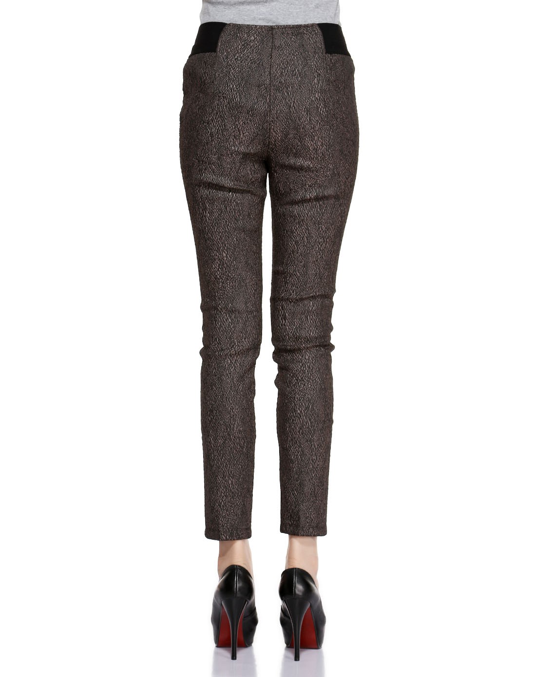 啡灰色时尚百搭长裤