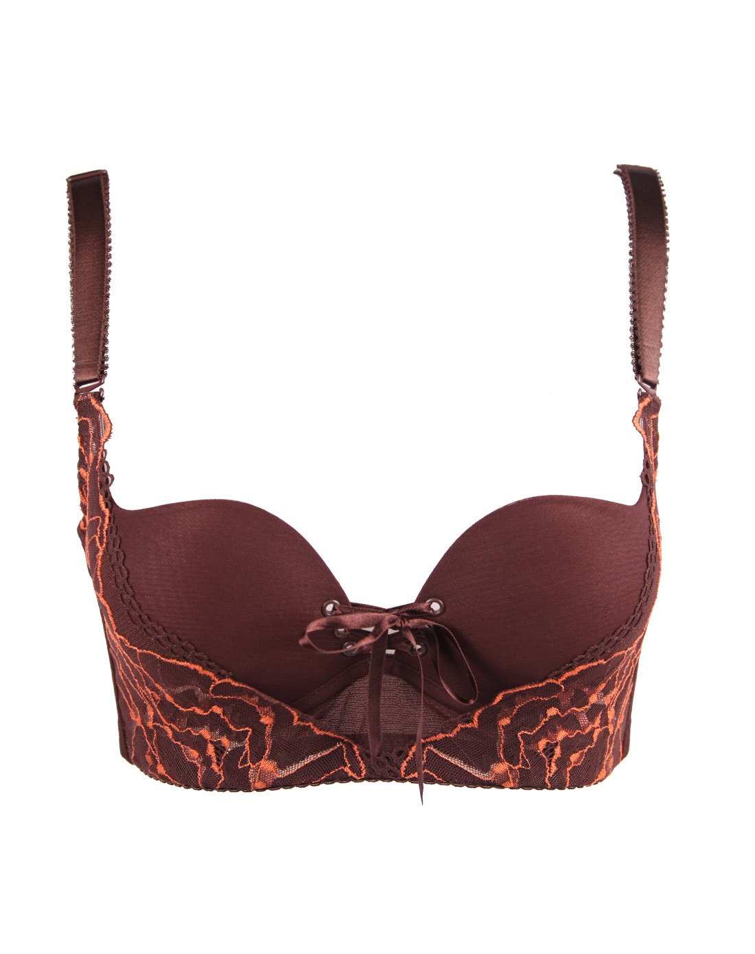 莎莲妮内衣专场女款咖啡色调整型中厚模杯文胸sk0211scf020_唯品会