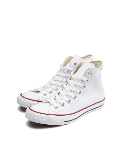中性款白色高帮休闲鞋 轻便经典 匡威converse