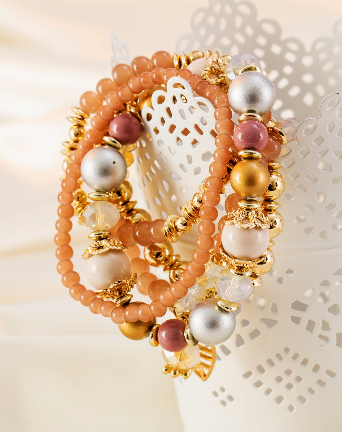 dorlan配饰专场一串暮色水晶珠串手链wt010505_唯品会