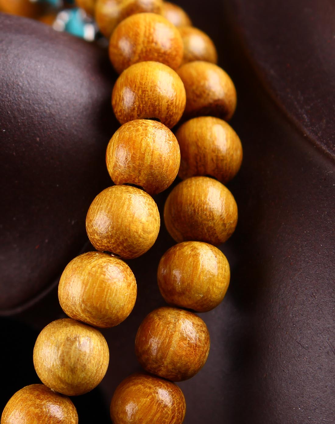 黄金木手串6mm
