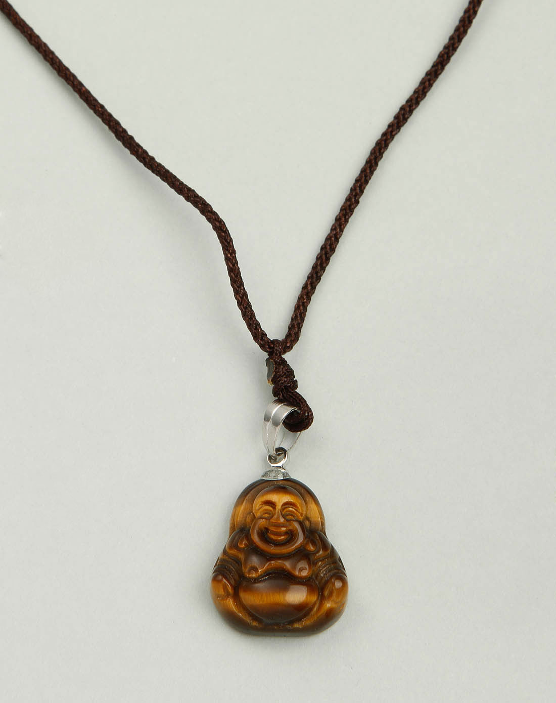 kmonado 虎眼石佛吊坠