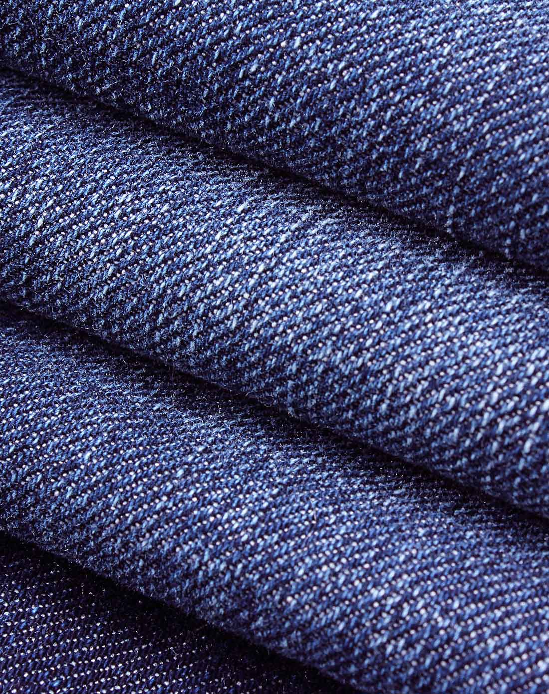 修腿提臀 男款深蓝色牛仔裤 简约休闲