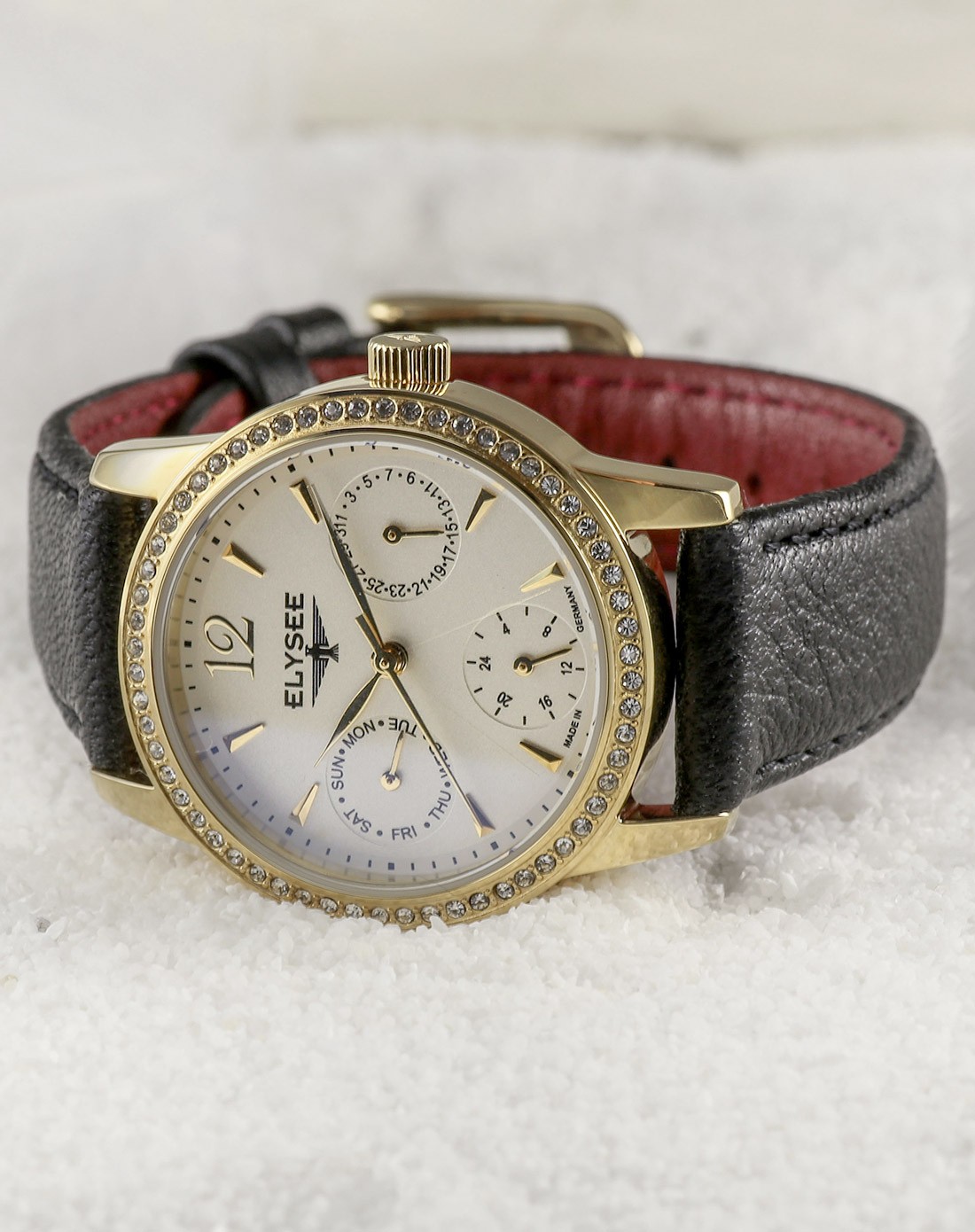 德国名表 爱丽舍elysee 原装进口 高贵名媛 女款石英表