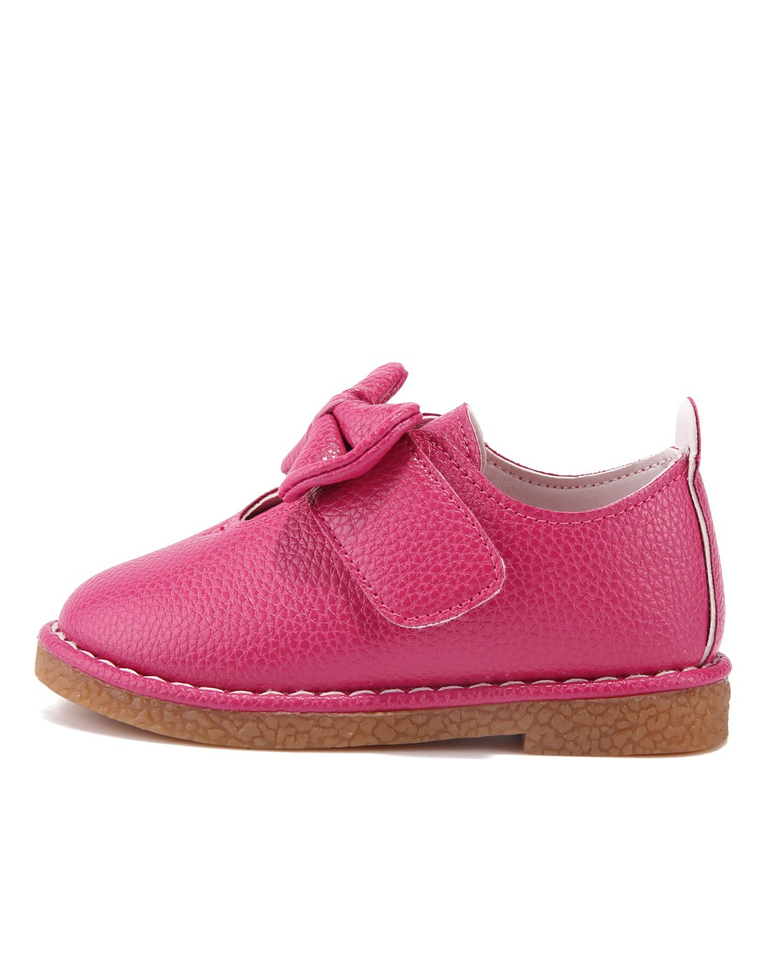 哈比熊童装童鞋混合专场-女童小公主鞋桃红色