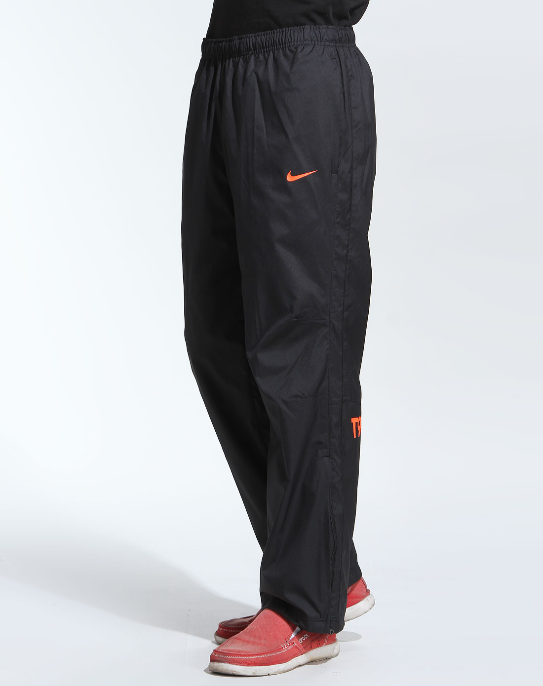 耐克nike360男装专场-男款黑色时尚t90梭织长裤