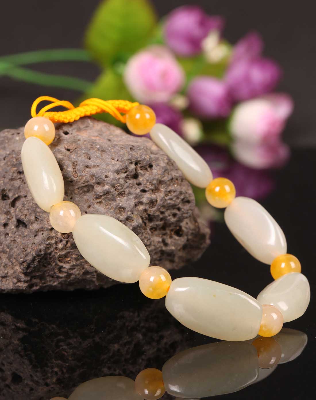 和田玉富贵如意手链