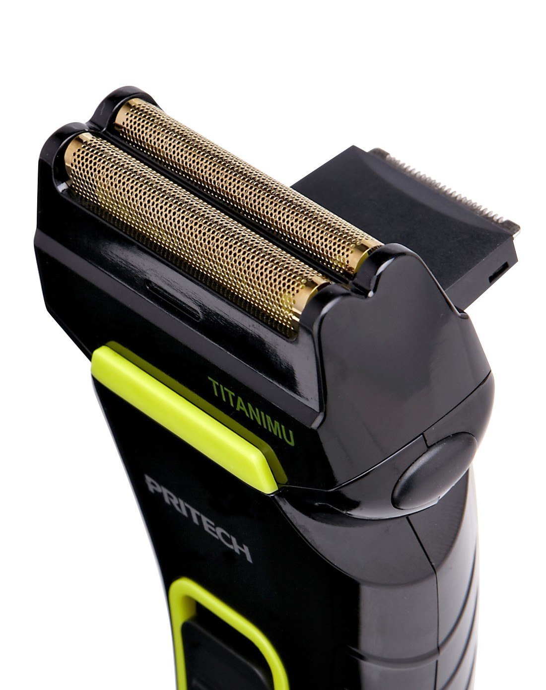 > 往复式精钢双刀头剃须刀