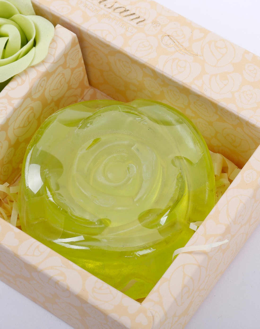 茶树抗痘精油皂手工香皂花朵套装115g