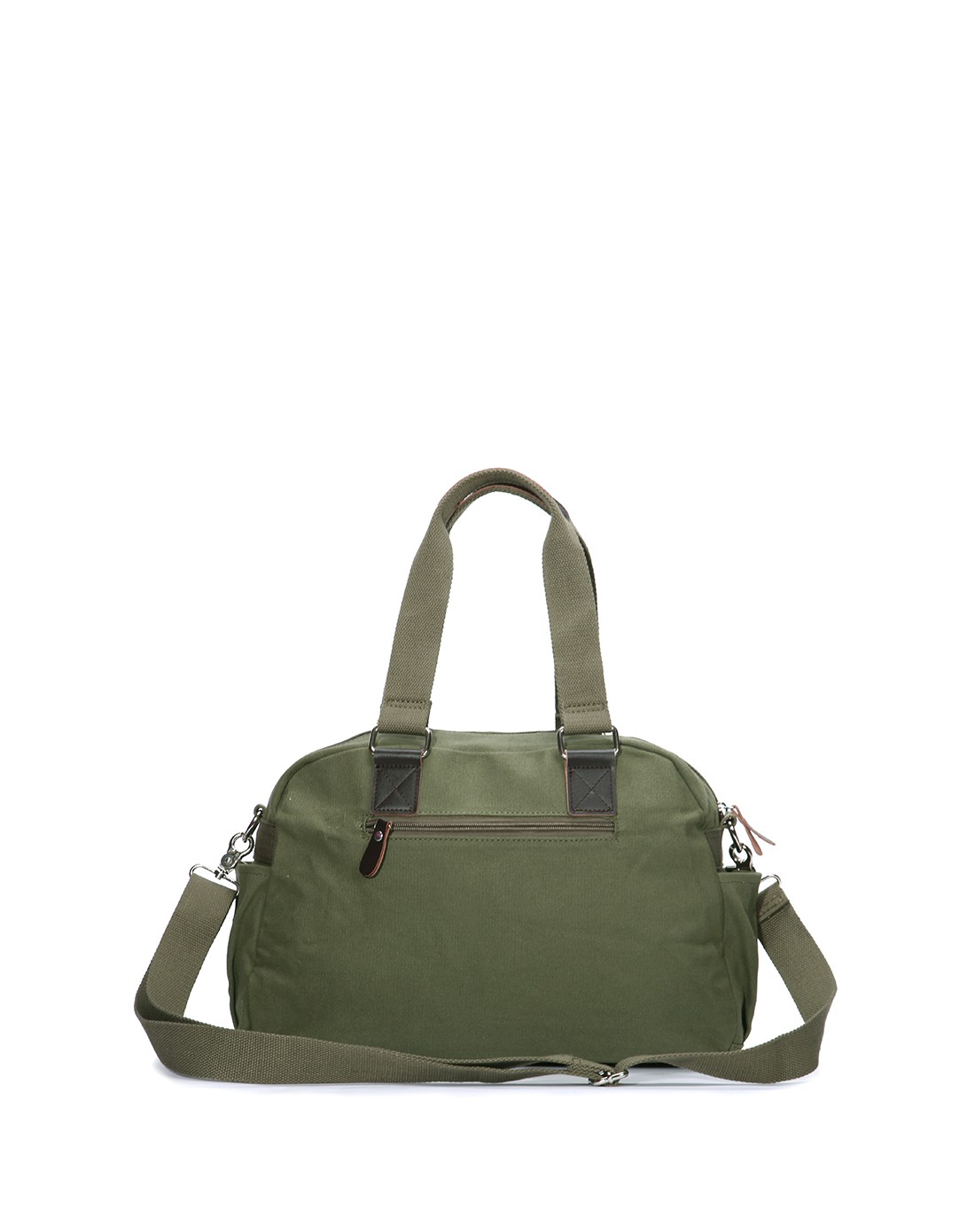 男款军绿色大容量时尚男士挎包