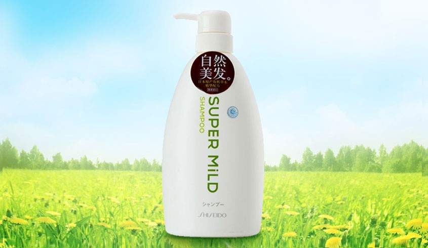 资生堂惠润柔净洗发露(绿野芳香)600ml
