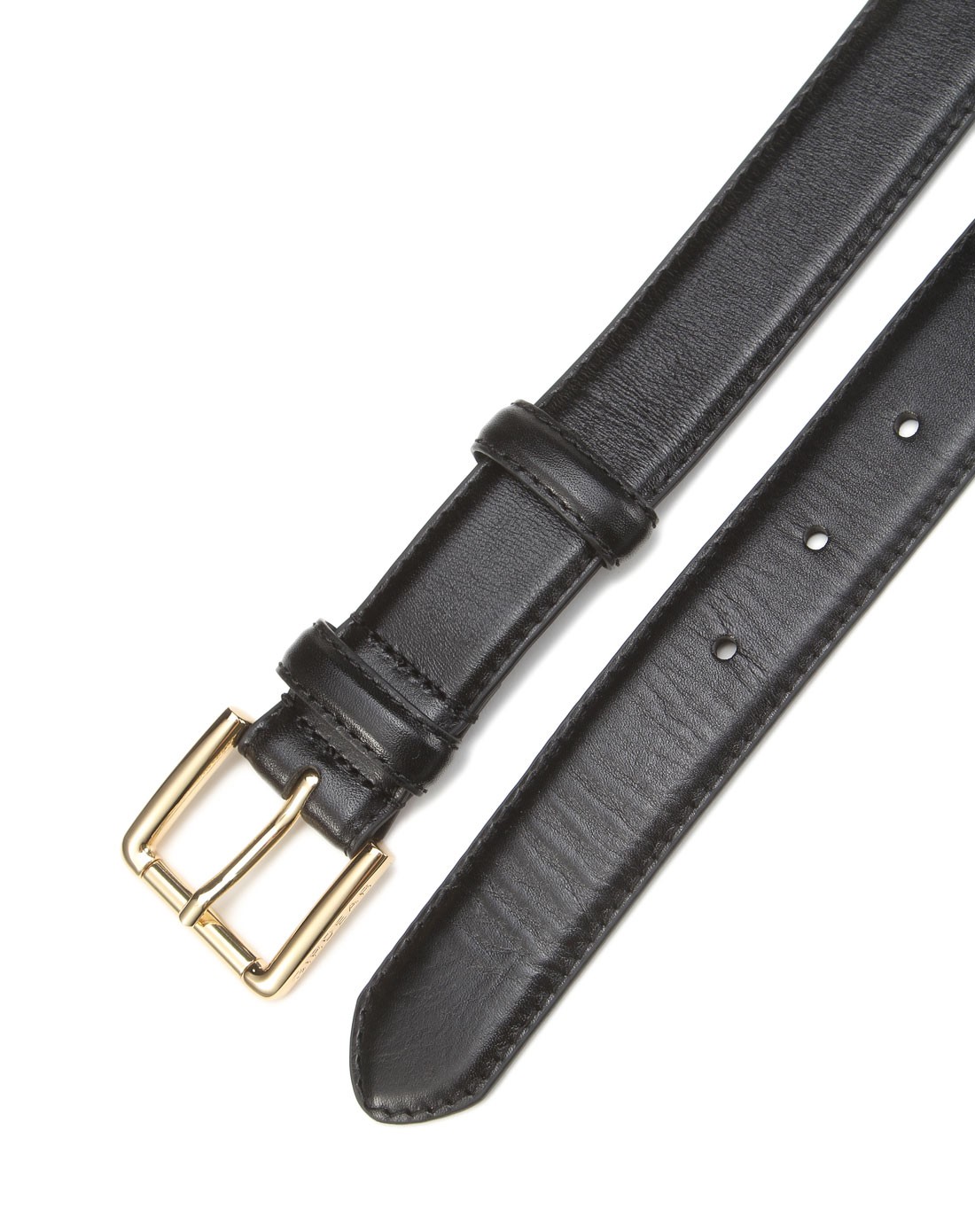 哥弟girdear女款黑色百搭时尚皮带