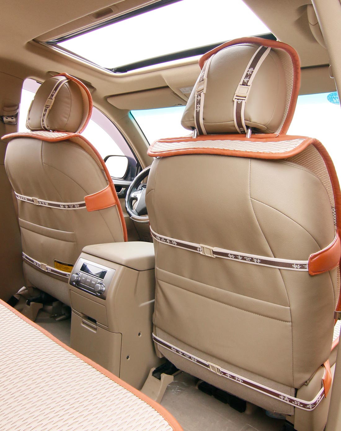 威卡司冰凉世纪座垫(淡雅米白)