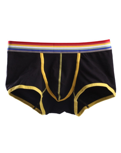 歌瑞尔一生有你黑色时尚u凸男士内裤