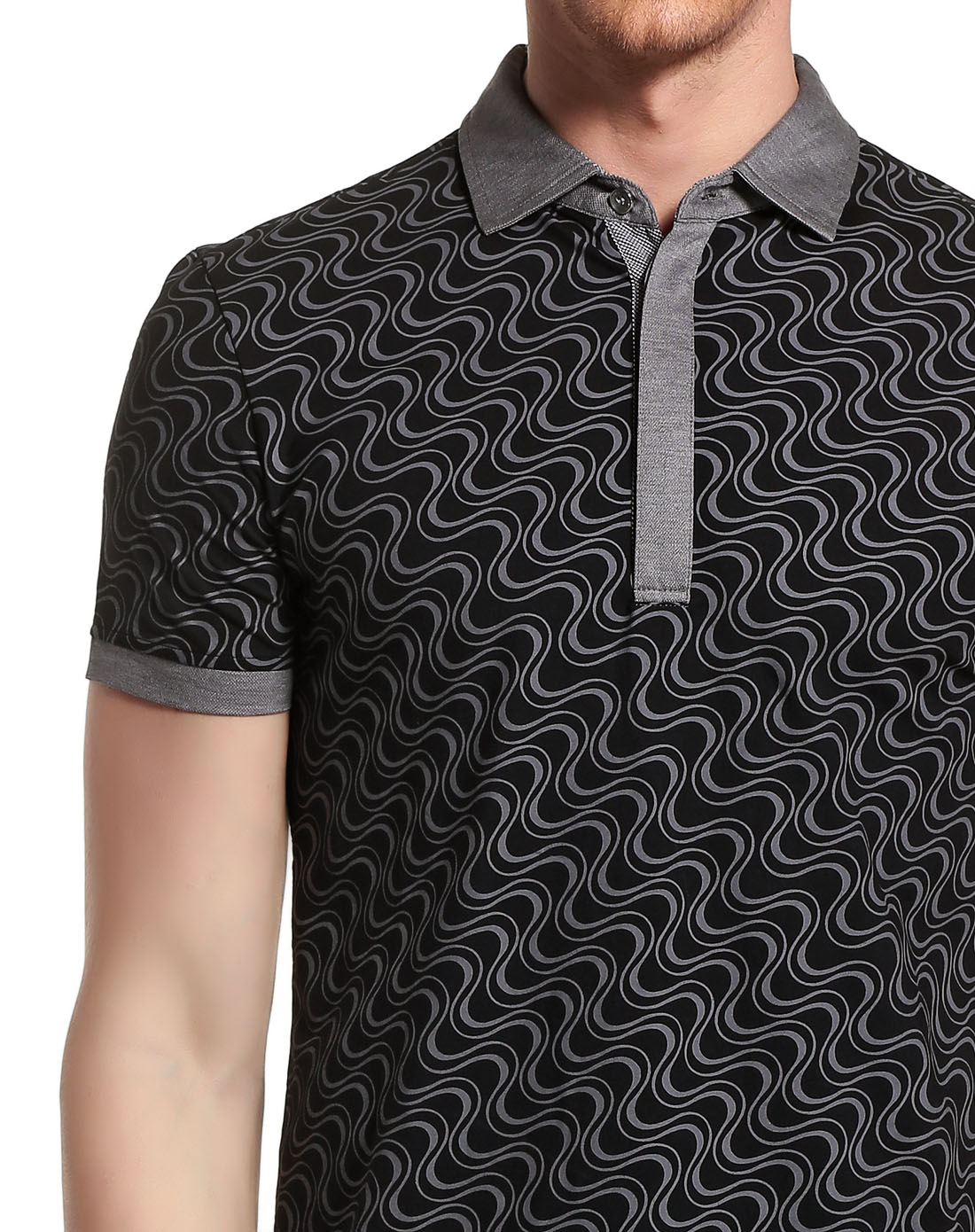 啄木鸟tucano黑色经典成熟短袖t恤tx260104-06_唯品会