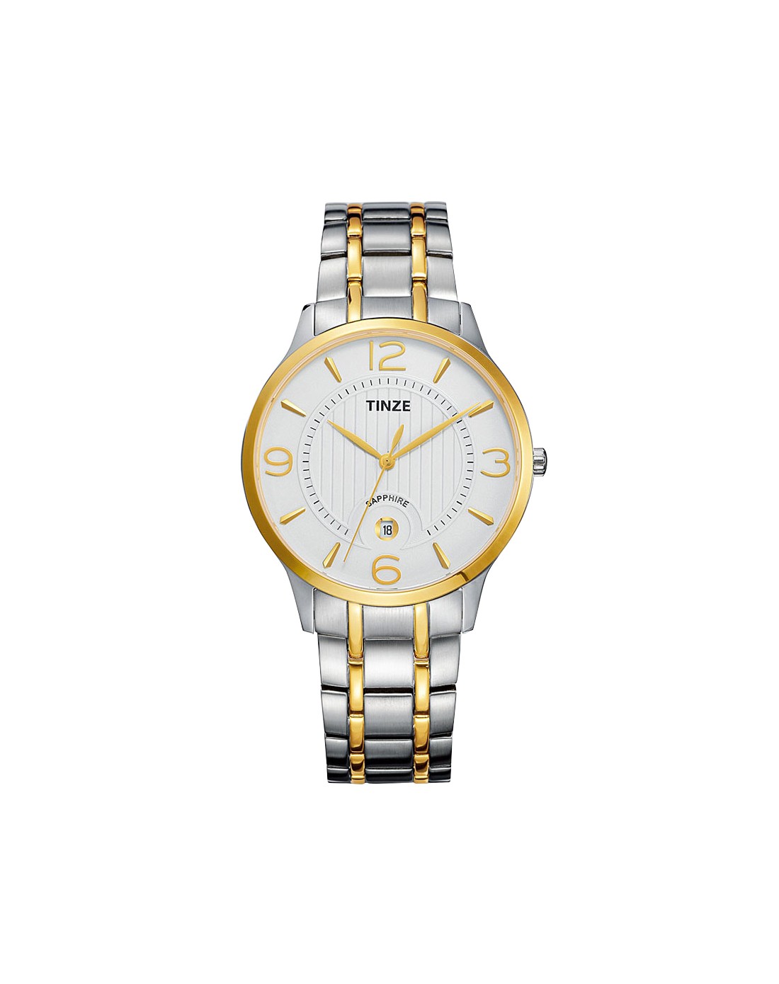 天际tinze知心爱人系列女款石英商务休闲蓝宝石镜面精钢手表3070l-jgw
