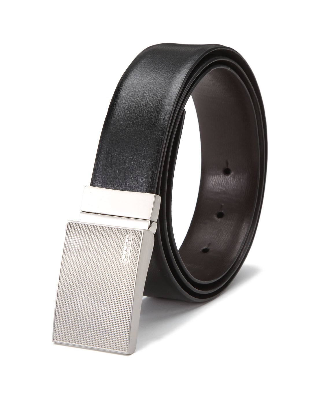 calvin klein 男款皮带黑色