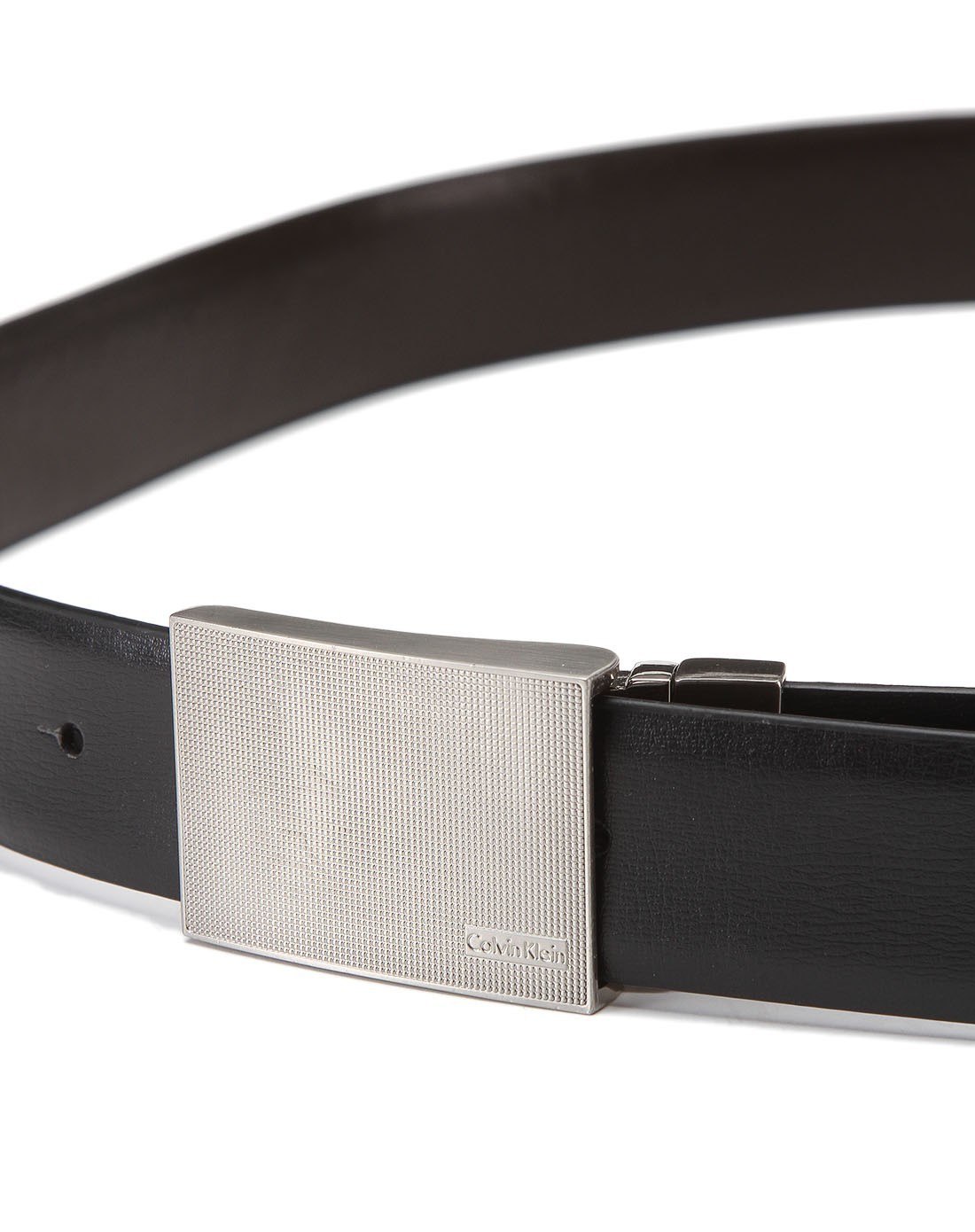 calvin klein 男款皮带黑色