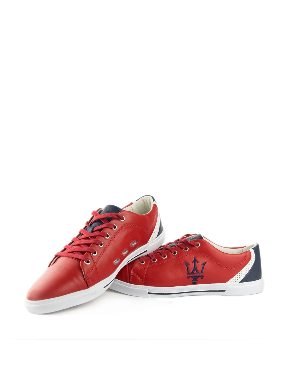 玛莎拉蒂maserati男女鞋男款maserati经典超跑系列板鞋ms7018_唯品会