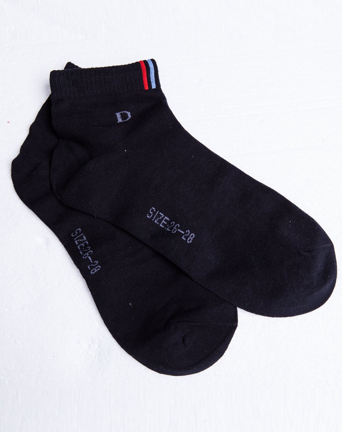 多拉美男女家居服专场男款5双装混色舒适简约短袜wz1401_唯品会