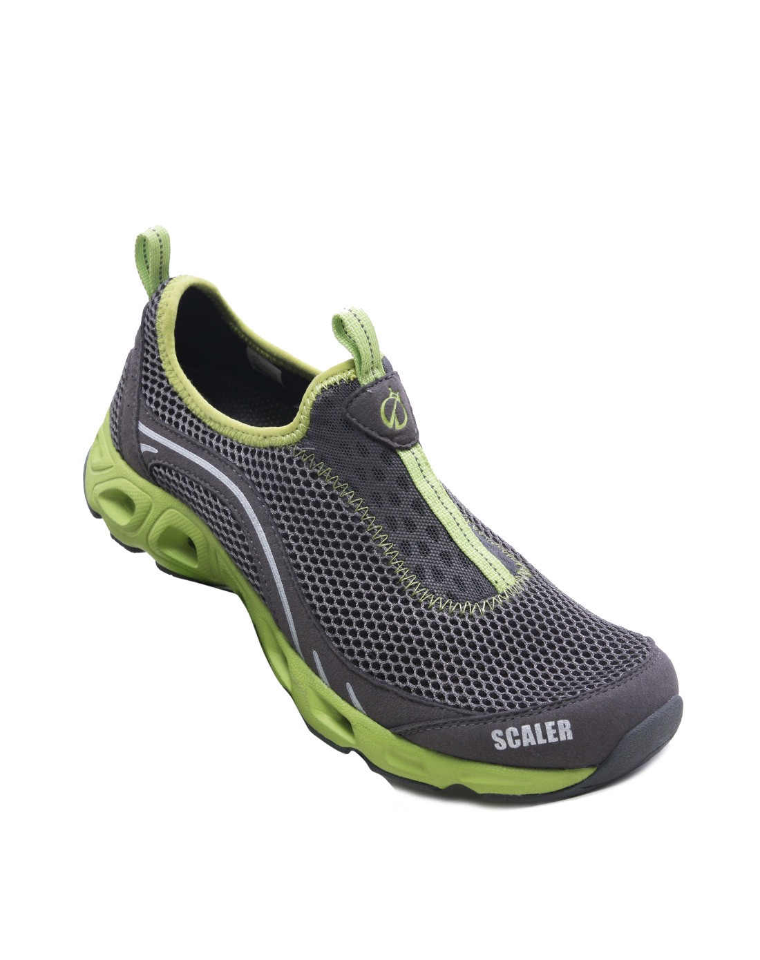 思凯乐 男款灰色轻便时尚两栖营地鞋