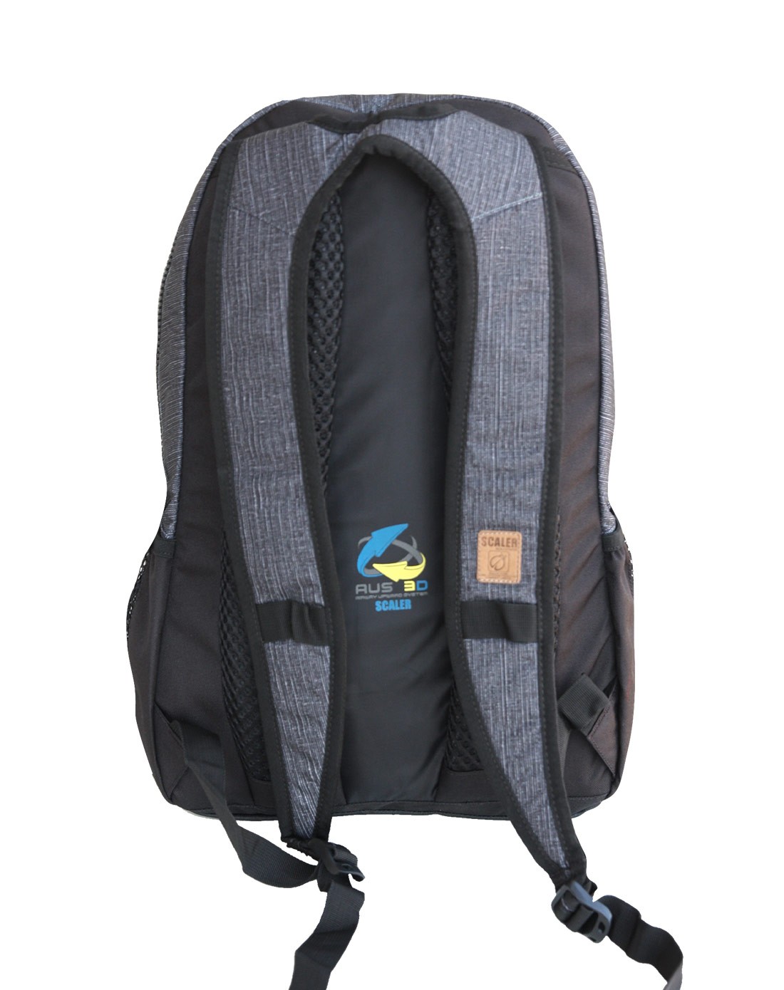 思凯乐 中性款黑色style 25l双肩背包 城市休闲系列