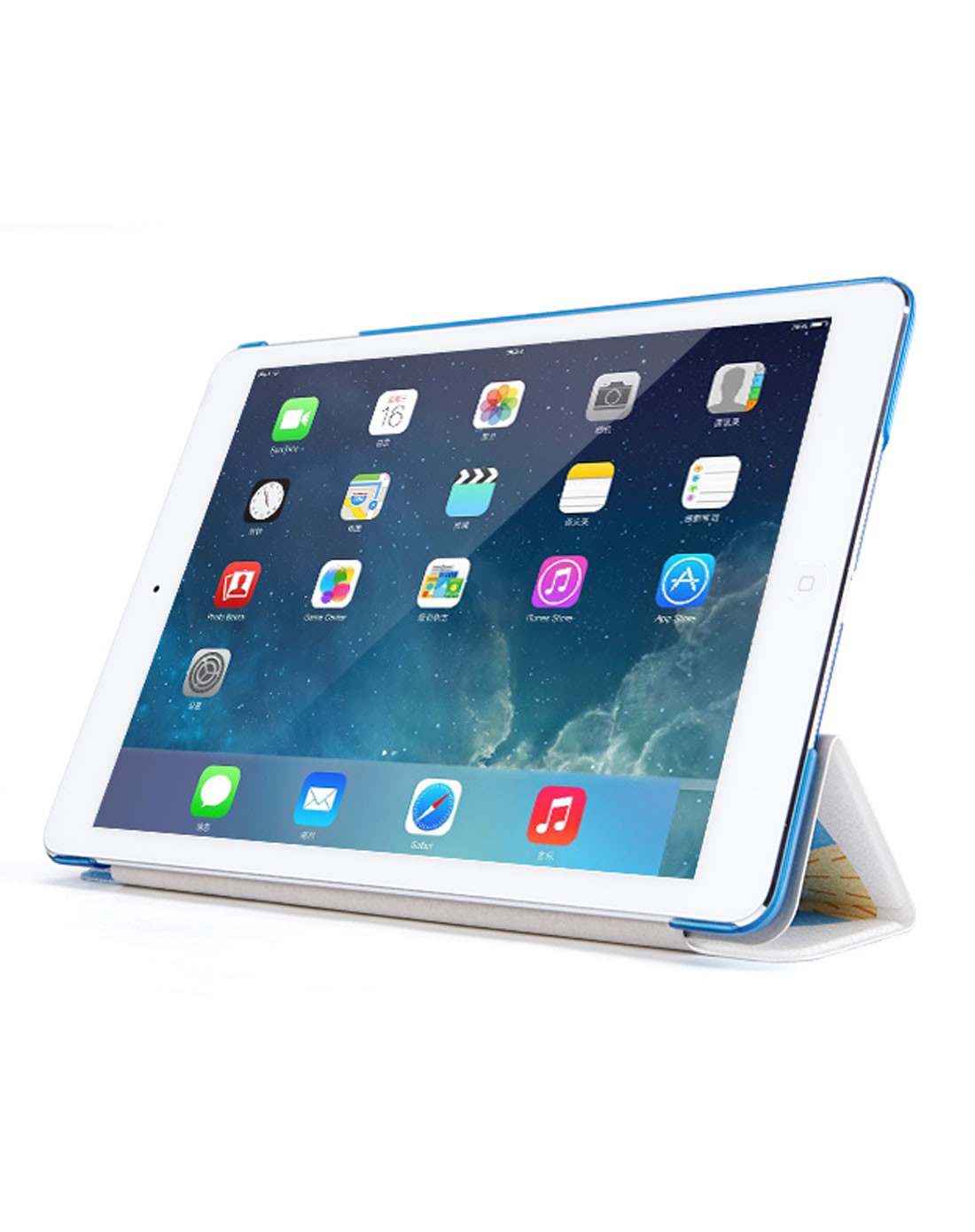 莫克mooke数码配件专场苹果 ipad air 潮牌系列保护套ipad air 冰雪小