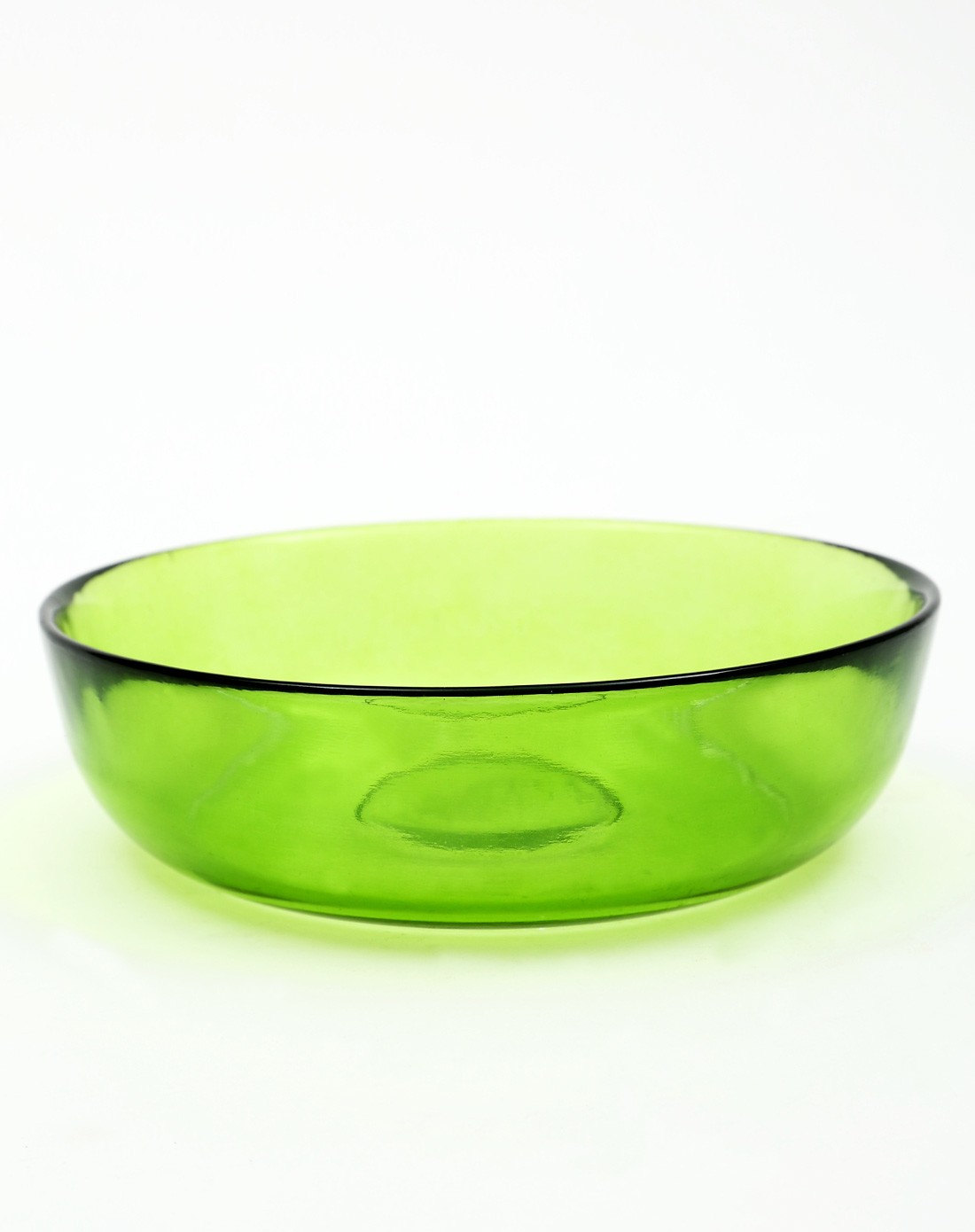 > 【西班牙进口】7英寸环保玻璃居家多用中碗-绿色