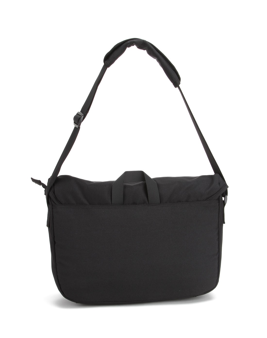 黑色时尚多功能电脑斜挎包