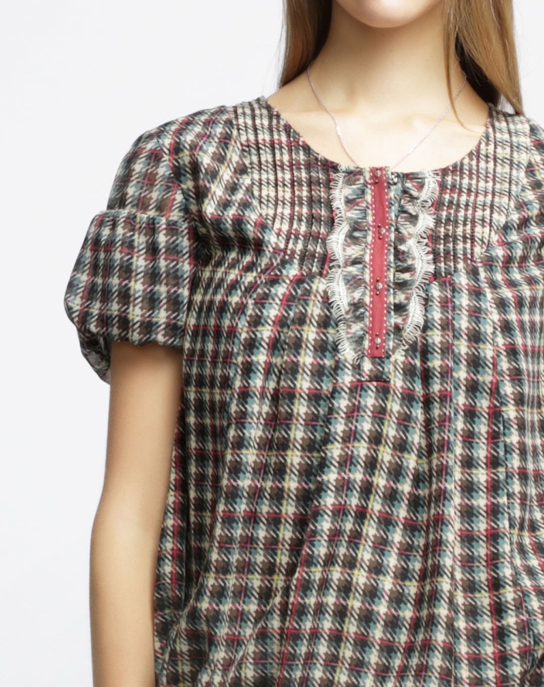 啡/多色复古怀旧短袖上衣