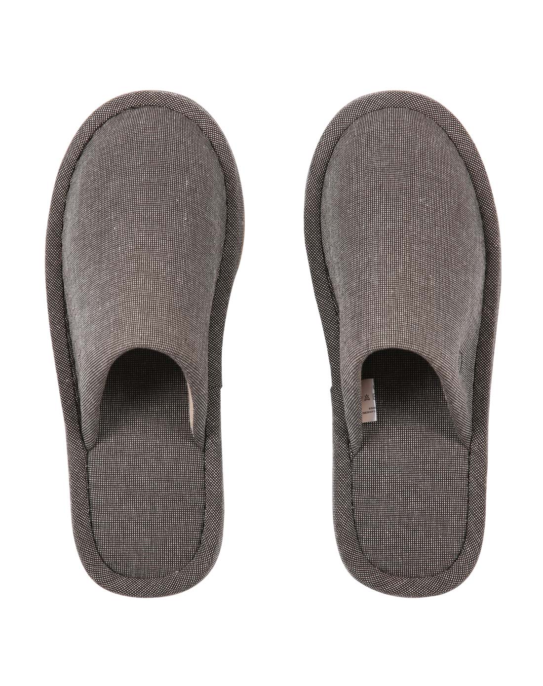 落棉米格拖鞋灰色m