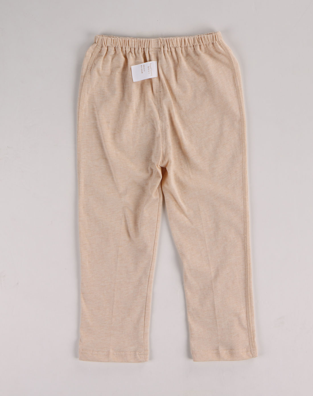 中性咖啡色合裆裤(两用裆)