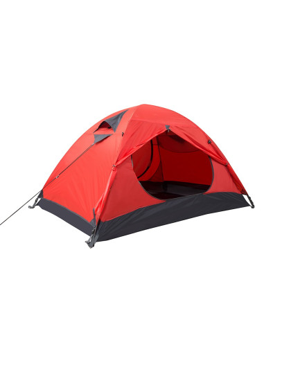 中性红色犸凯奴户外帐篷 防蚊透气