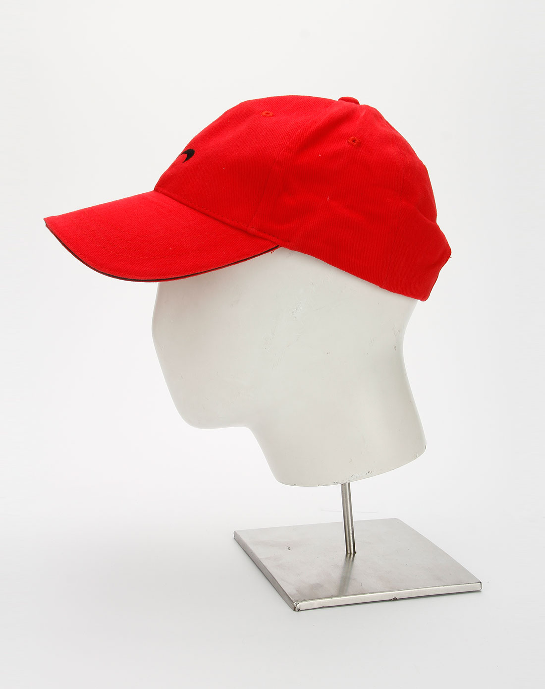 红色个性简约帽子