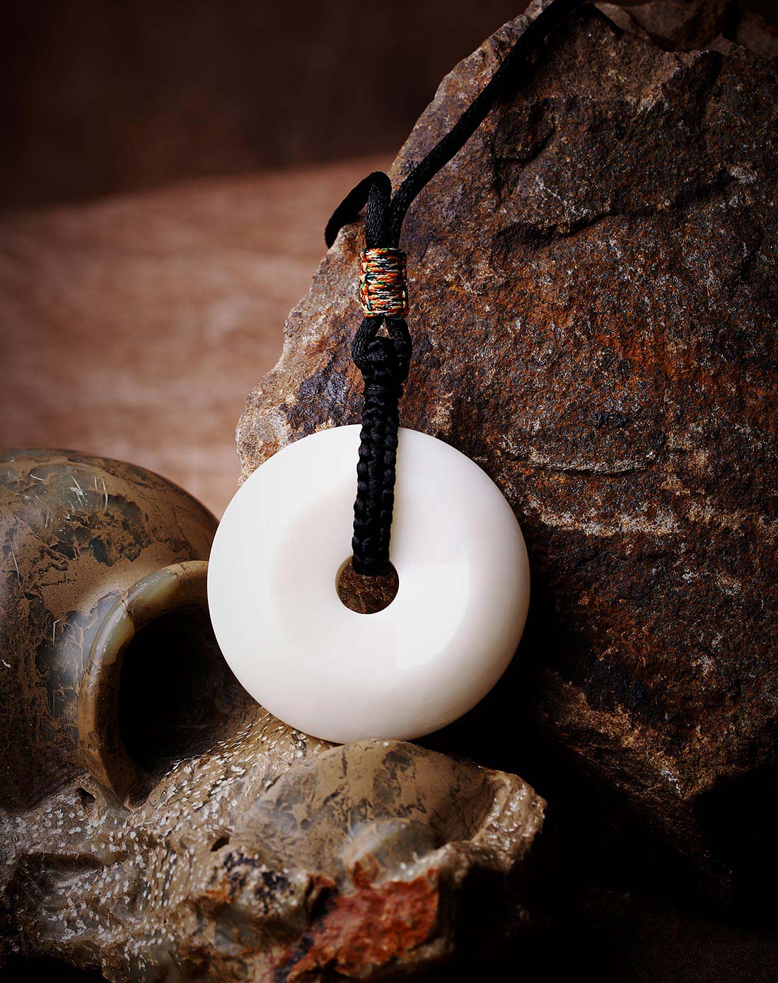 苏门答腊岛深海冰种老料砗磲平安扣