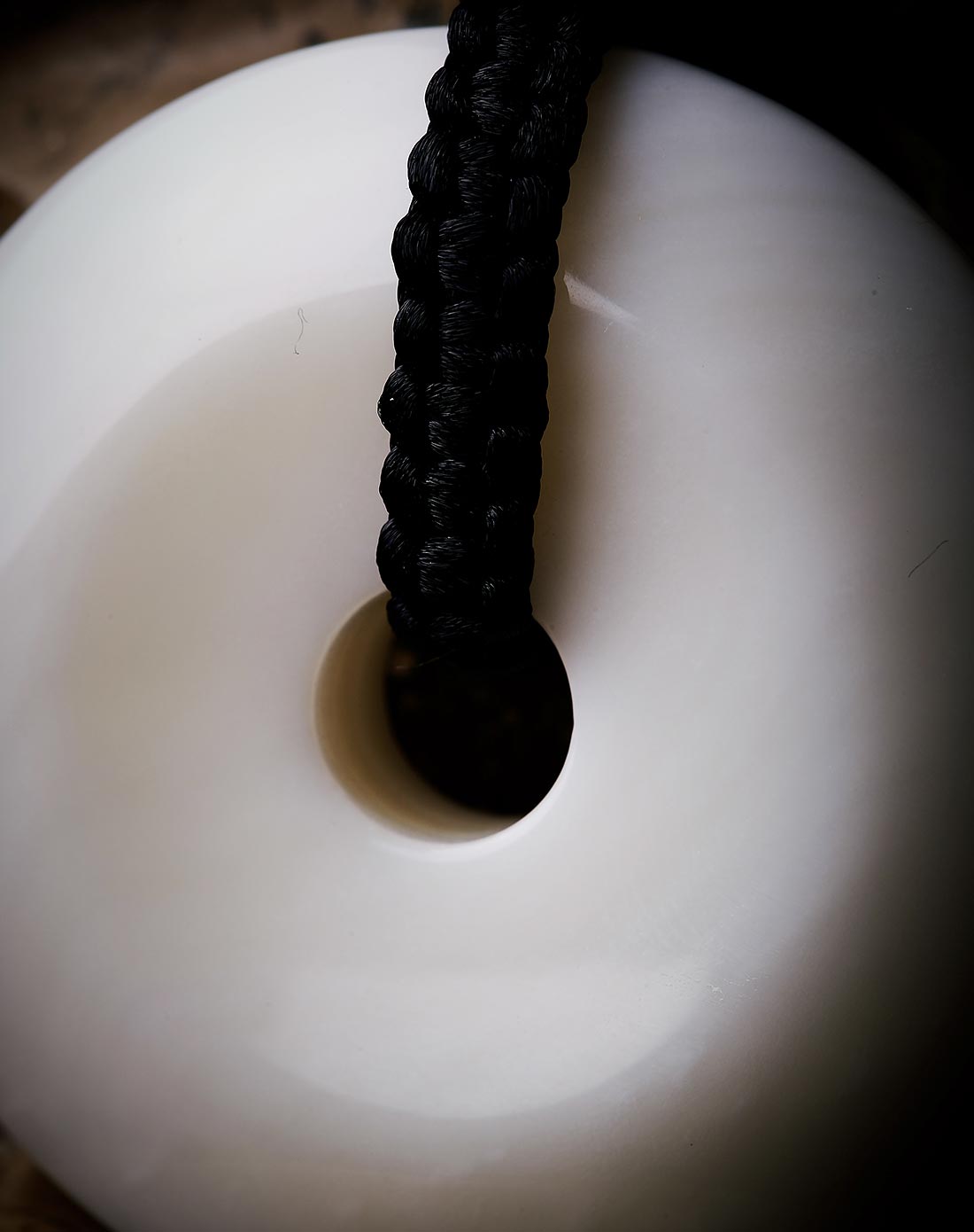 苏门答腊岛深海冰种老料砗磲平安扣