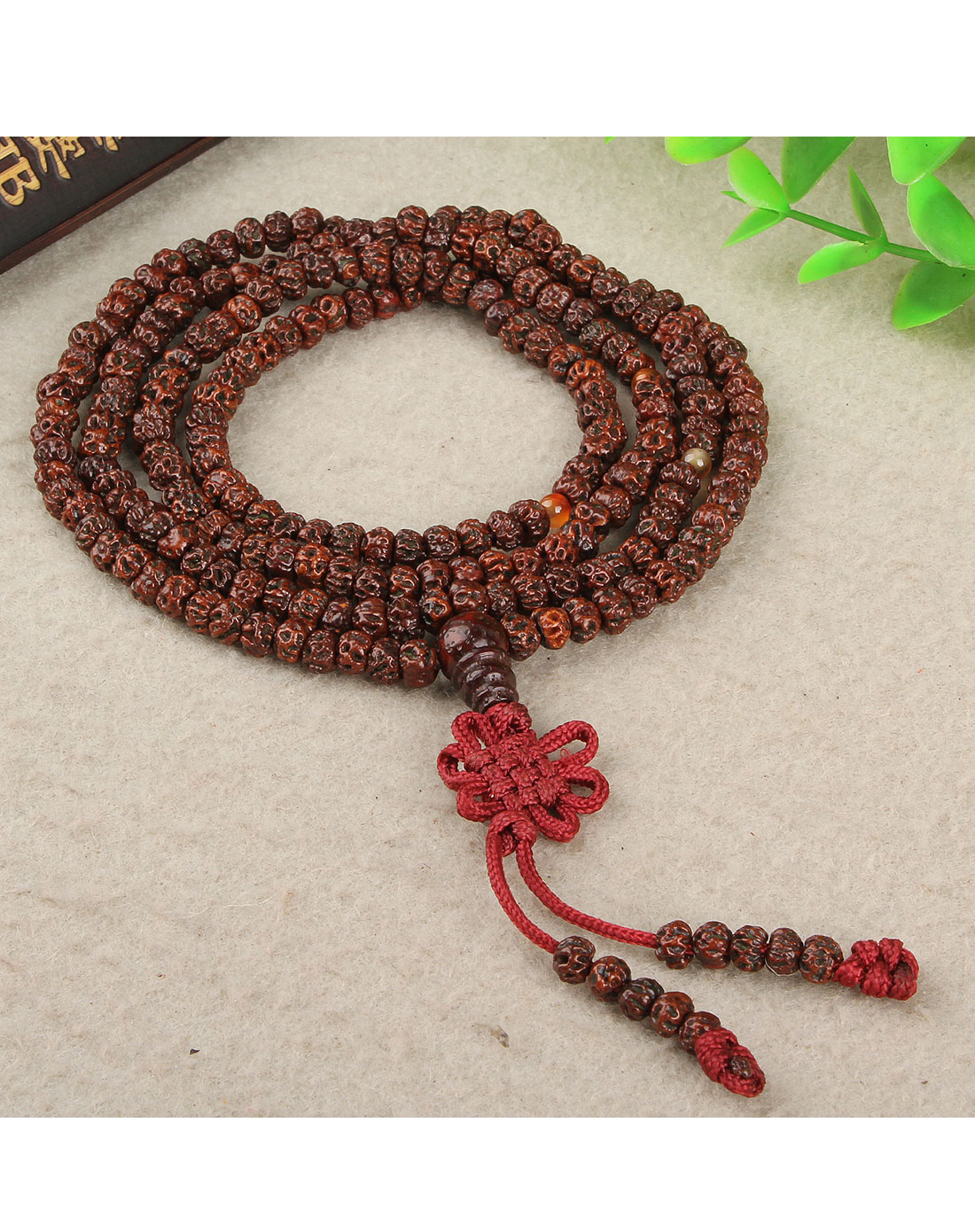 天然小如意菩提216颗佛珠手链5mm