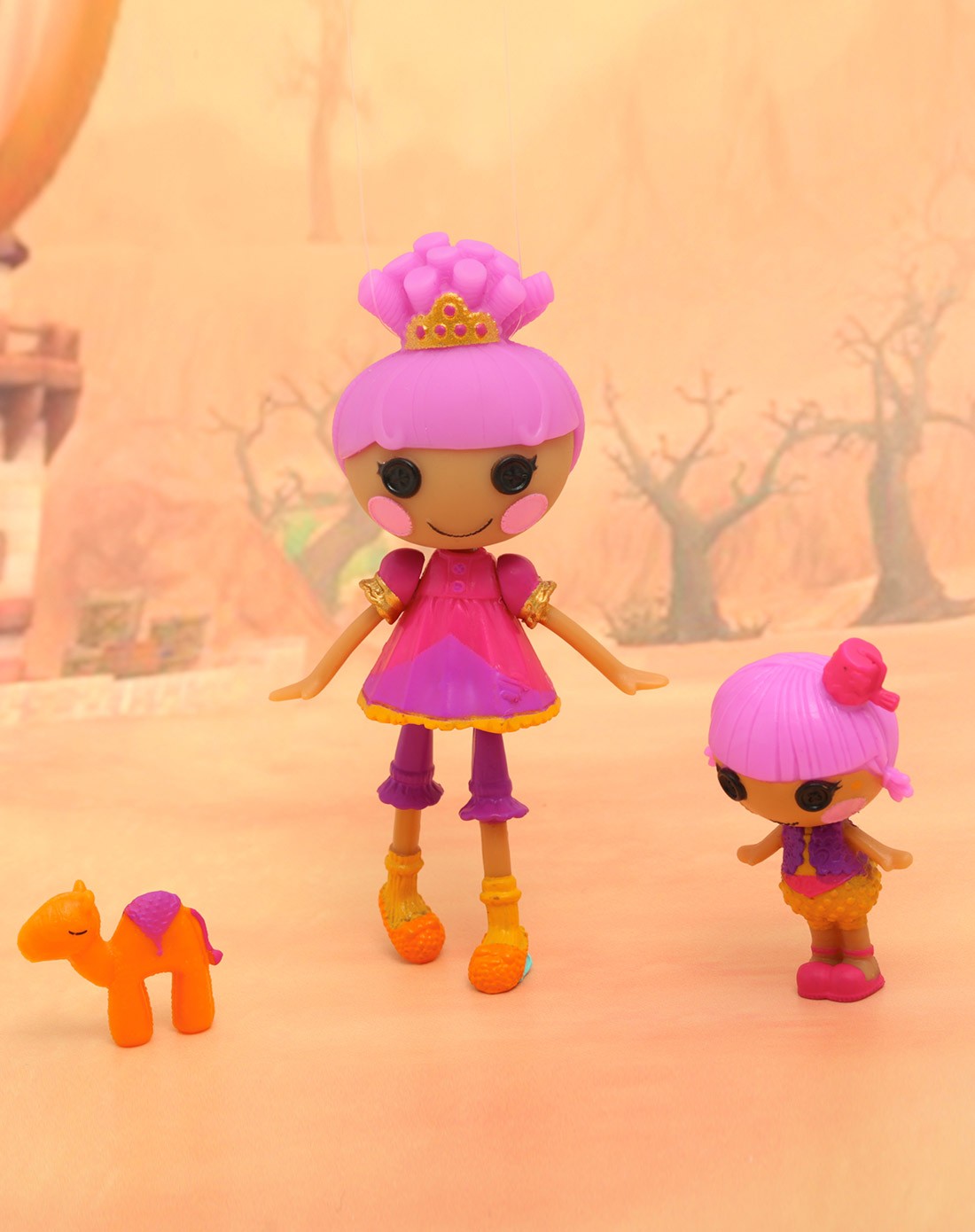 moxie&lalaloopsy玩具专场lalaloopsy 迷你小乐乐系列 4岁或以上