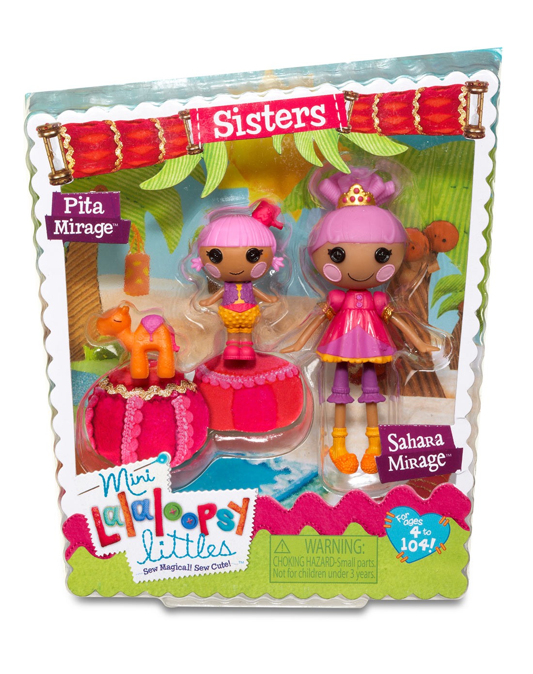 moxie&lalaloopsy玩具专场lalaloopsy 迷你小乐乐系列 4岁或以上